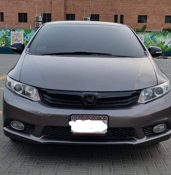 Honda Civic VTi Oriel Prosmatec 2013 6