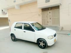 Urgent sale my own car Aircondition, Petrol use Suzuki Alto 2006 VXR