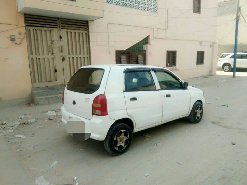 Urgent sale my own car Aircondition, Petrol use Suzuki Alto 2006 VXR 1