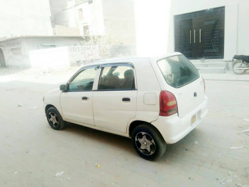 Urgent sale my own car Aircondition, Petrol use Suzuki Alto 2006 VXR 3