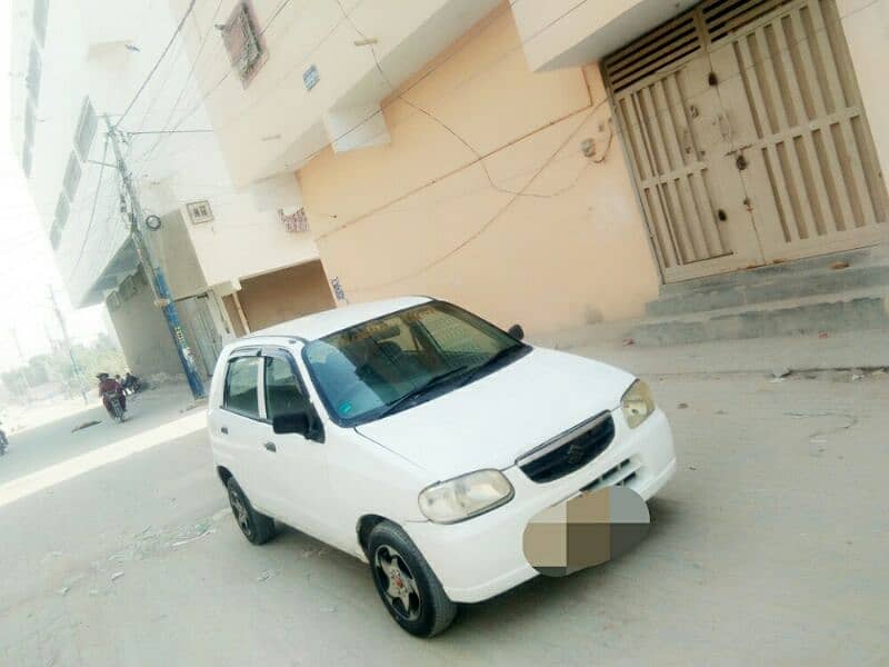 Urgent sale my own car Aircondition, Petrol use Suzuki Alto 2006 VXR 4