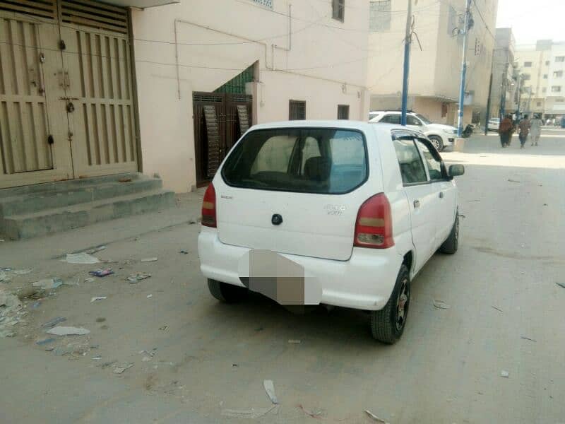 Urgent sale my own car Aircondition, Petrol use Suzuki Alto 2006 VXR 5