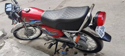 honda 125 24 model