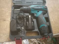 cordless drill 12 volt like new