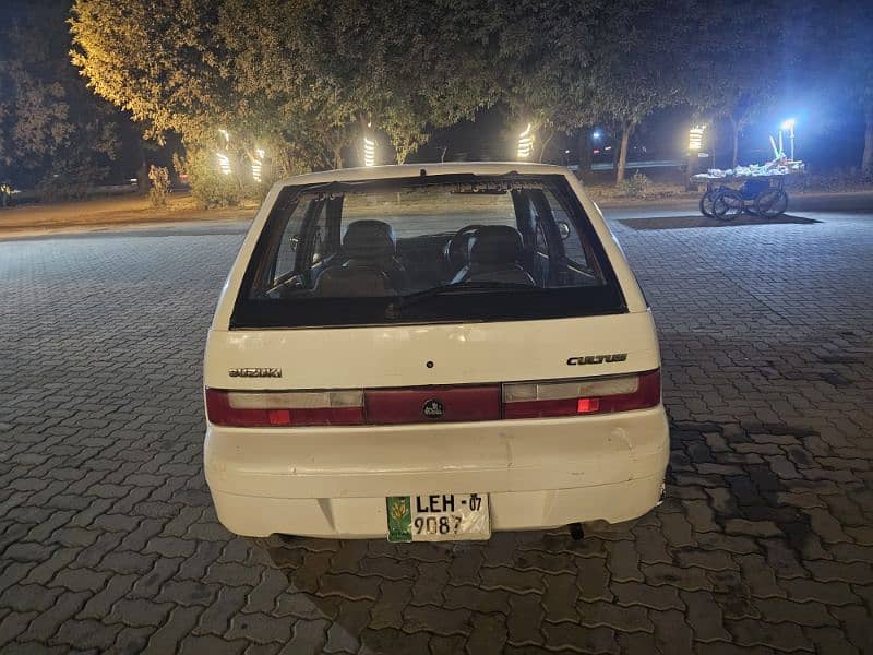 Suzuki Cultus EFI 2007 1