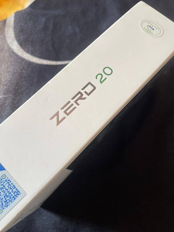 Infinix Zero 20 9