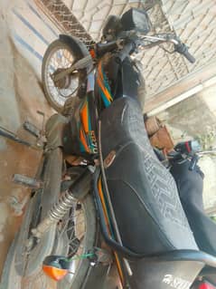 Hispeed 70 cc 2020 (7 month) excellent condition