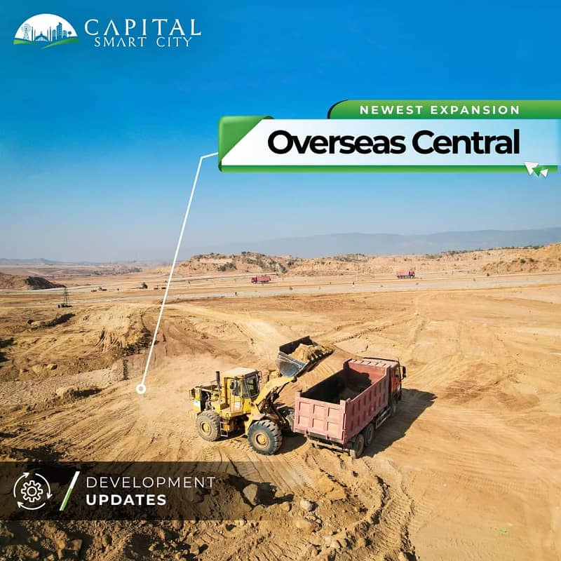 Overseas West, 7 Marla Plot Available On Instalments 2