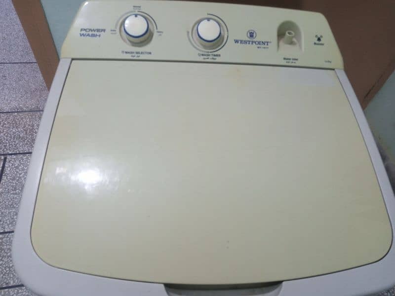 Westpoint washing machine 2