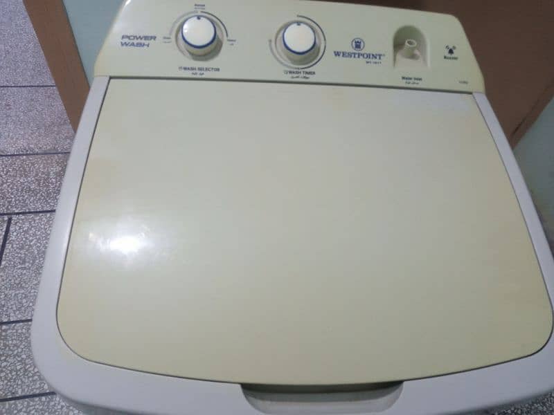 Westpoint washing machine 3