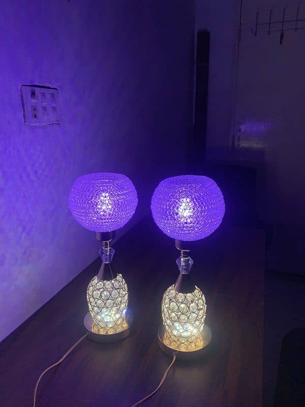 Premium Lamps with 3 Colors 1