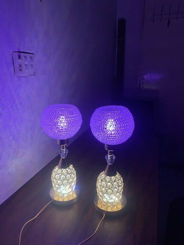 Premium Lamps with 3 Colors 2