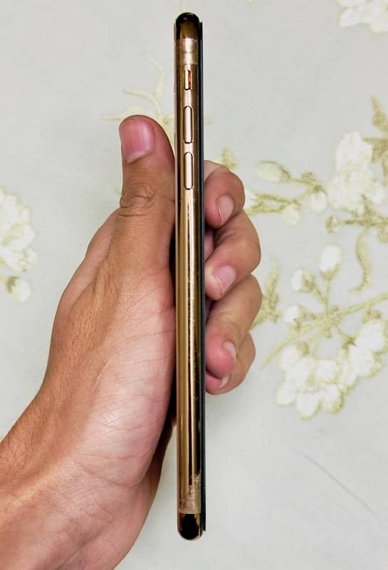 iphone xs max pta aproved physical plus esim both aproved 10/10 Gold 3