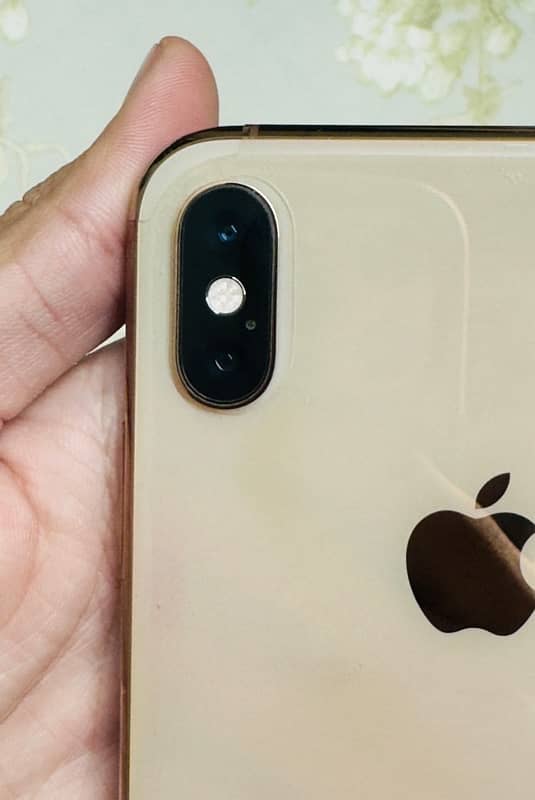 iphone xs max pta aproved physical plus esim both aproved 10/10 Gold 7