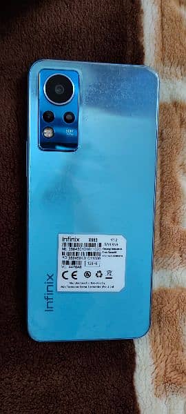 Infinix Note 12 ( 6+ 128 ) 0