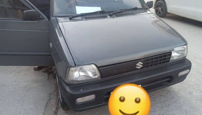 Suzuki Mehran VX 1992 1