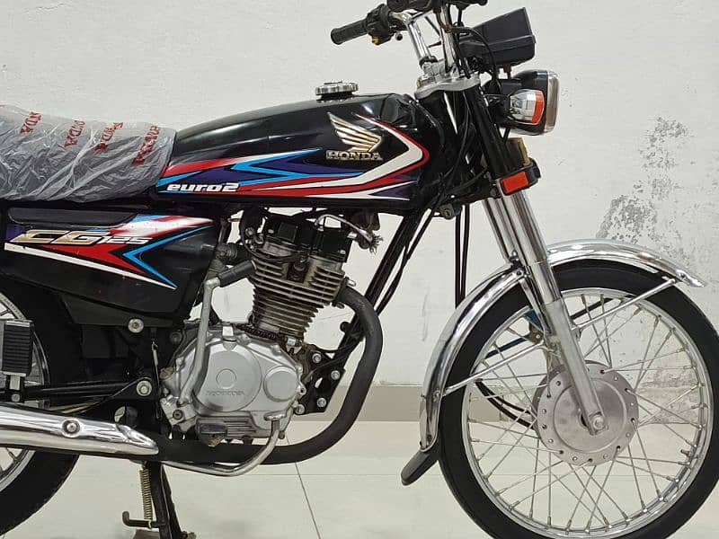 Honda CG 125 2019 Model 0