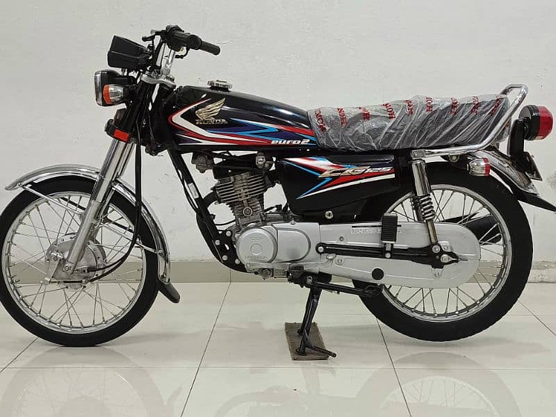 Honda CG 125 2019 Model 2