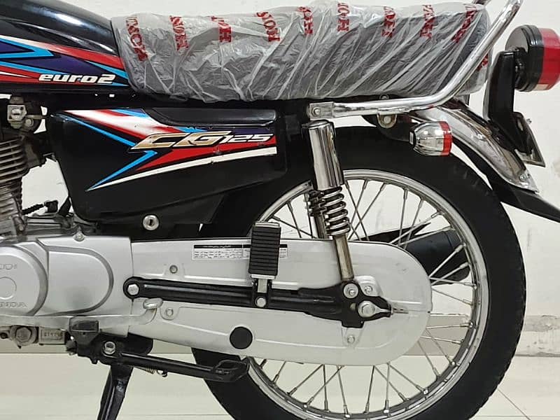 Honda CG 125 2019 Model 3