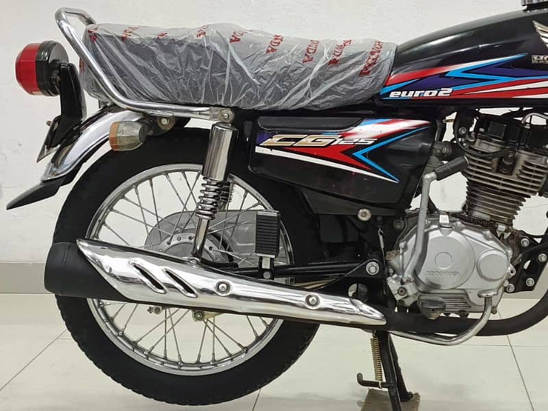 Honda CG 125 2019 Model 4