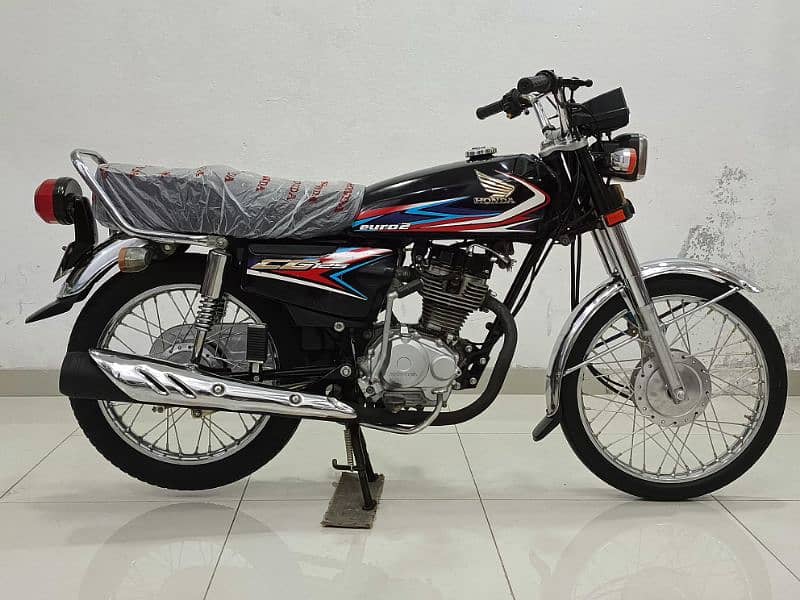 Honda CG 125 2019 Model 5