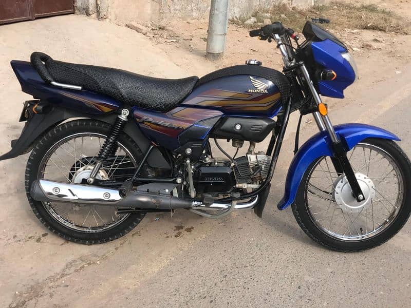 Honda prider lush condition genion condition. 0