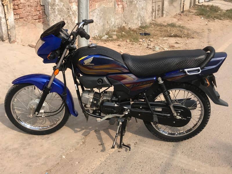 Honda prider lush condition genion condition. 1