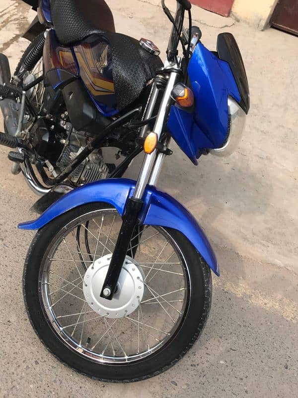 Honda prider lush condition genion condition. 2