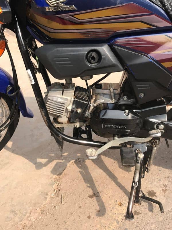 Honda prider lush condition genion condition. 3