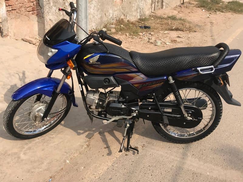 Honda prider lush condition genion condition. 4