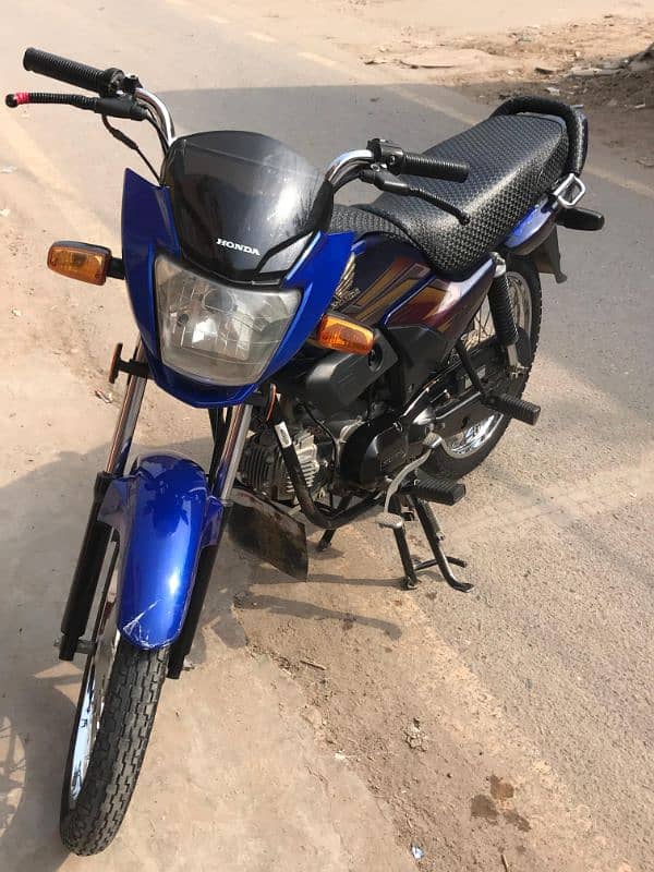 Honda prider lush condition genion condition. 5