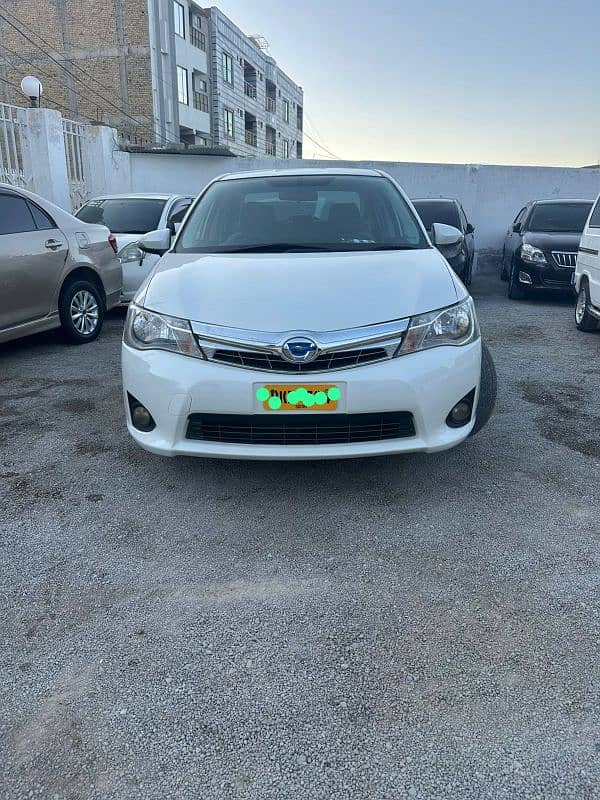 Toyota Corolla Axio 2014 4