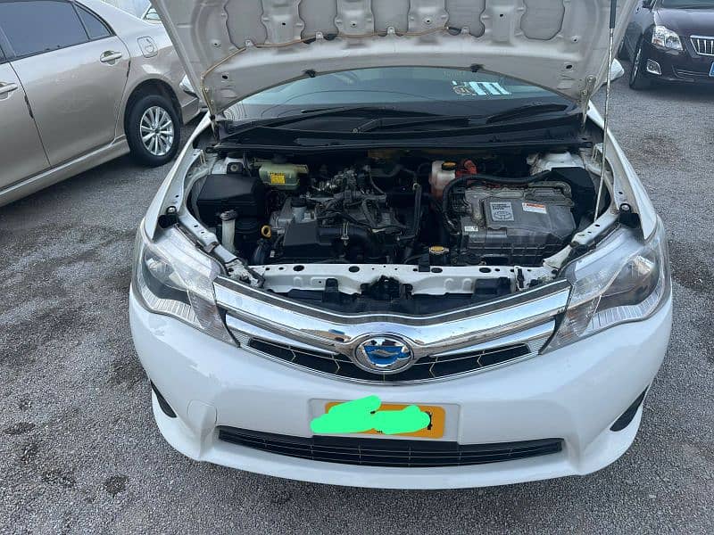 Toyota Corolla Axio 2014 7