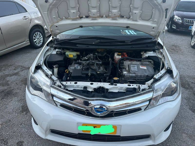 Toyota Corolla Axio 2014 9