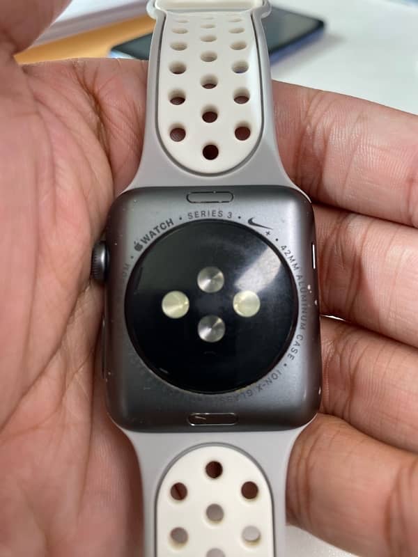 apple watch series 3 Nike 4