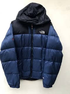 Original North Face | Goose Down | Feather Jacket | Large Size