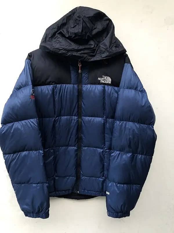 Original North Face | Goose Down | Feather Jacket | Large Size 0