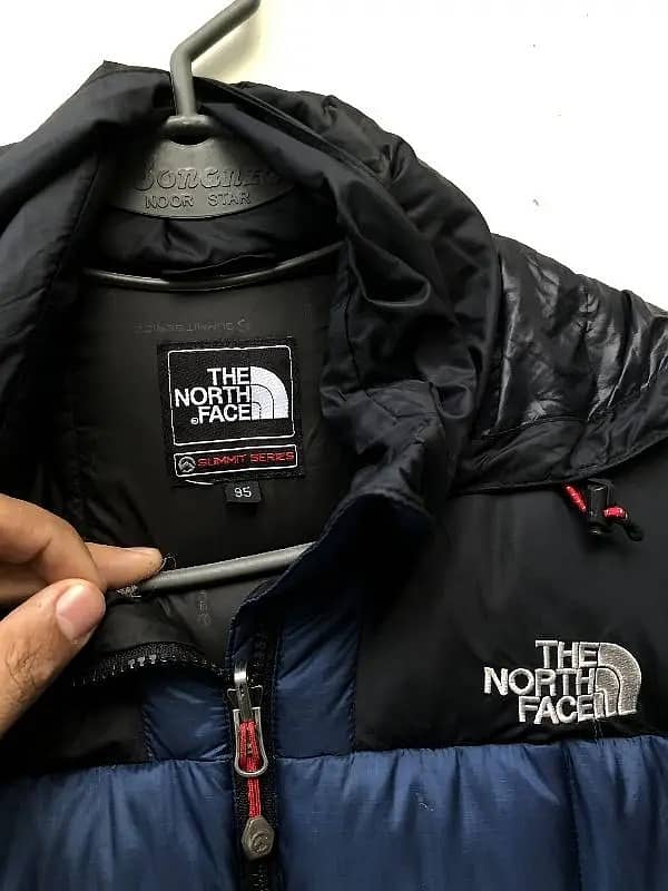 Original North Face | Goose Down | Feather Jacket | Large Size 1