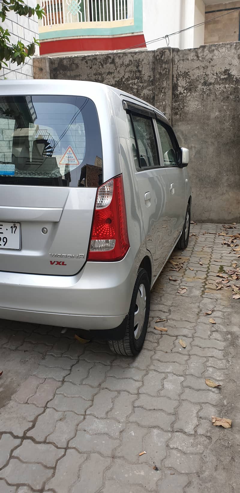 Suzuki Wagon R 2017 VXL 2