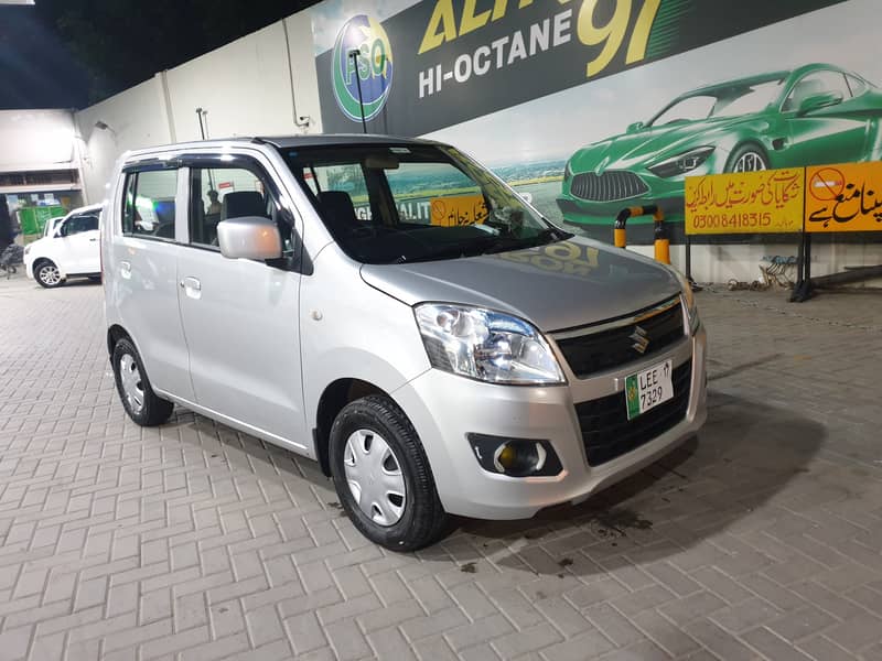 Suzuki Wagon R 2017 VXL 5