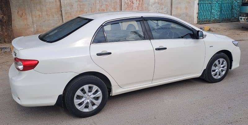 Toyota Corolla XLI 2013 Gli Converted Excellent Car 2