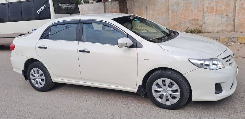 Toyota Corolla XLI 2013 Gli Converted Excellent Car 4