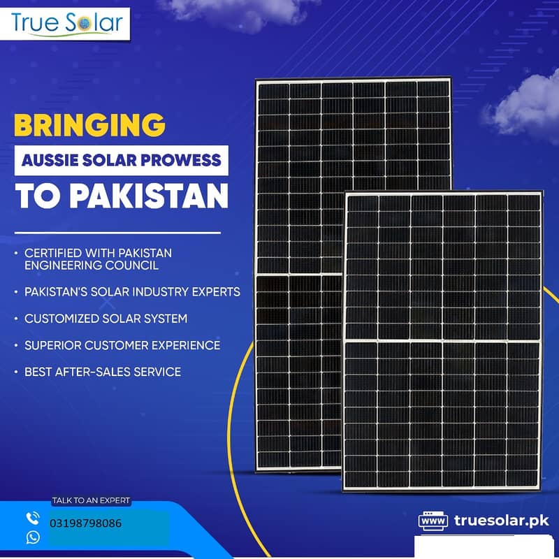 10KW On-Grid Solar System With Tiar-1 Panlels With NET Metering 2