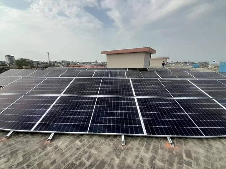 10KW On-Grid Solar System With Tiar-1 Panlels With NET Metering 3