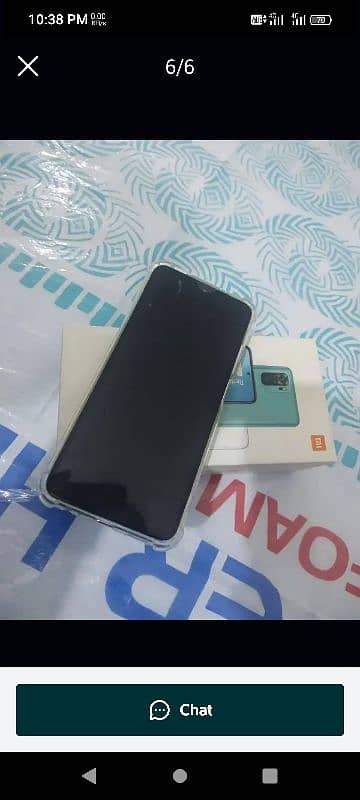 Redmi note 10 in excellent condition for sale 0