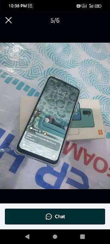 Redmi note 10 in excellent condition for sale 1