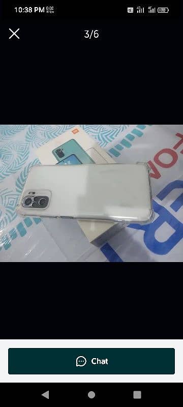 Redmi note 10 in excellent condition for sale 3