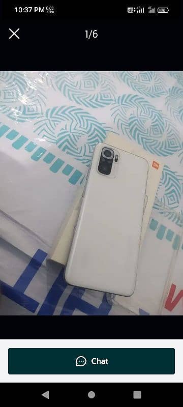 Redmi note 10 in excellent condition for sale 5