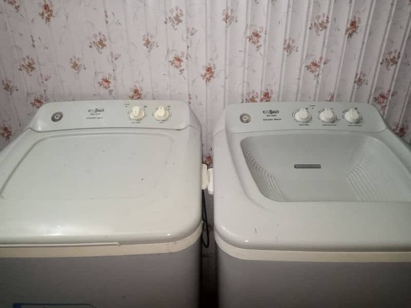 super Asia washing machine and dryer for sale 0