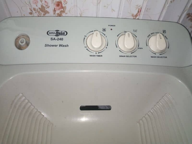 super Asia washing machine and dryer for sale 1